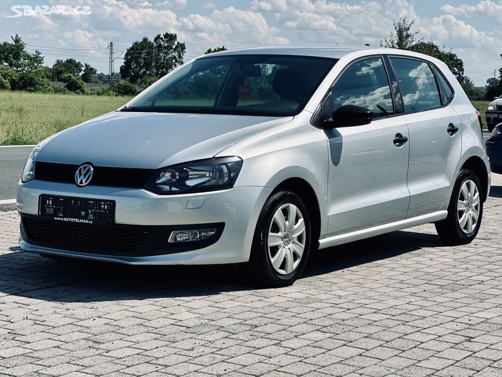 VW Polo 1.2 TDI, 55 KW, r.v. 2010