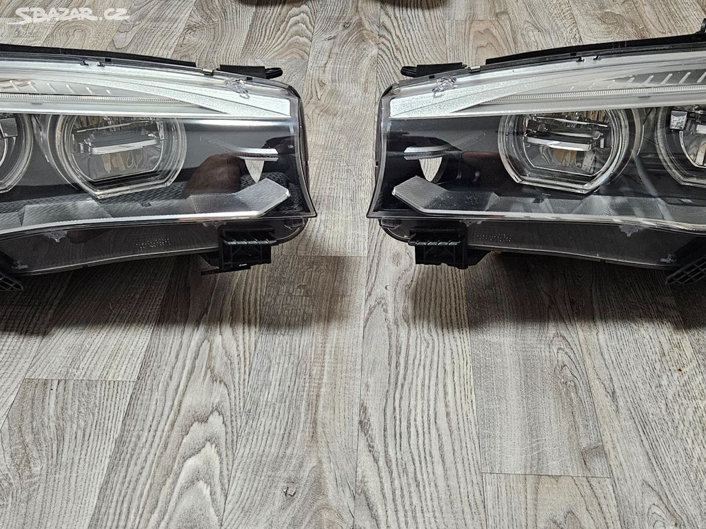BMW X5 F15 X6 F16 SVĚTLO ADAPTIVNÍ LED