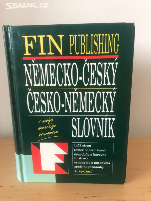 Německo-český, česko-německý slovník