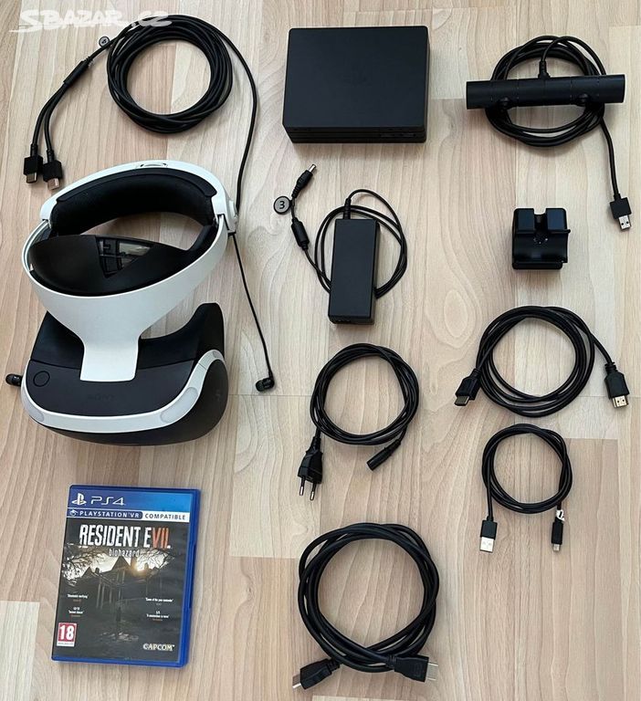 Sony PlayStation VR2 HEADSET PS4/PS5 Mod.:CUH-ZVR2