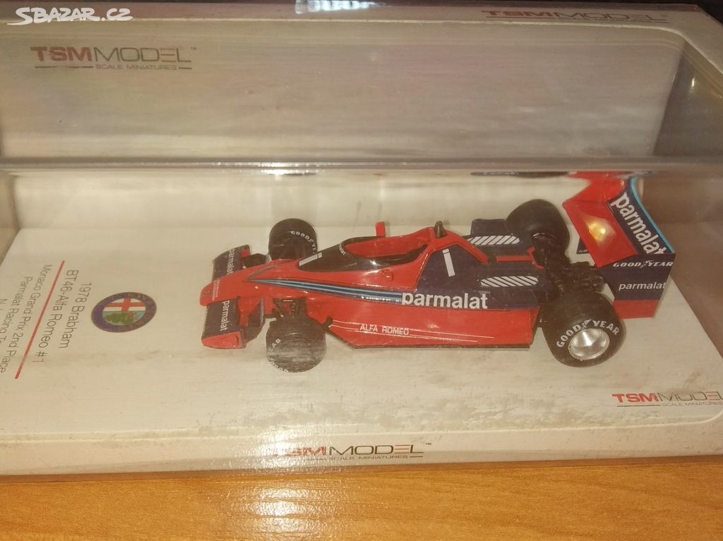 F1 Brabham BT46 #1 Niki Lauda 1978 TSM144302 1:43