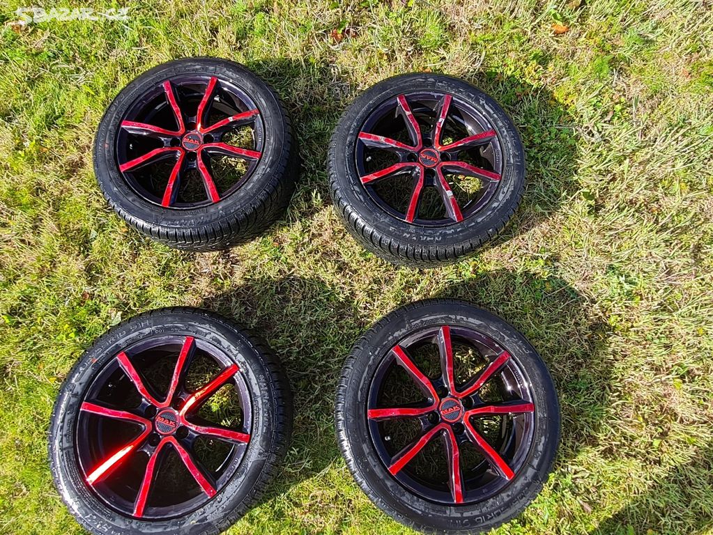 MAK R16 + zimní pneu