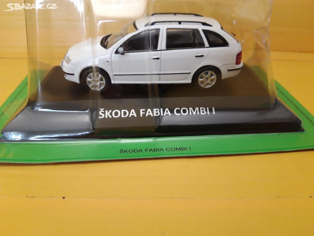 Škoda Fabia Combi I