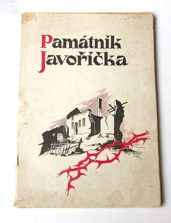 Památník Javoříčka - 1946