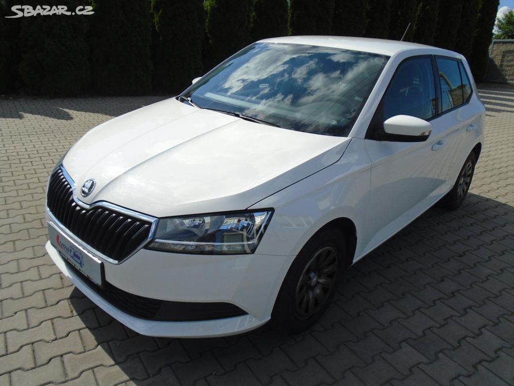 Škoda Fabia, 1.0 TSI Rezervace