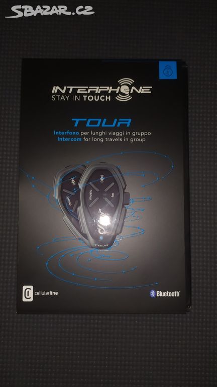 INTERPHONE Cellularline Tour Twin Pack 2
