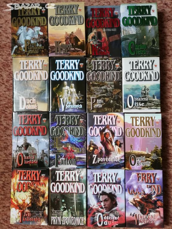 Komplet série Meč pravdy od Terryho Goodkinda