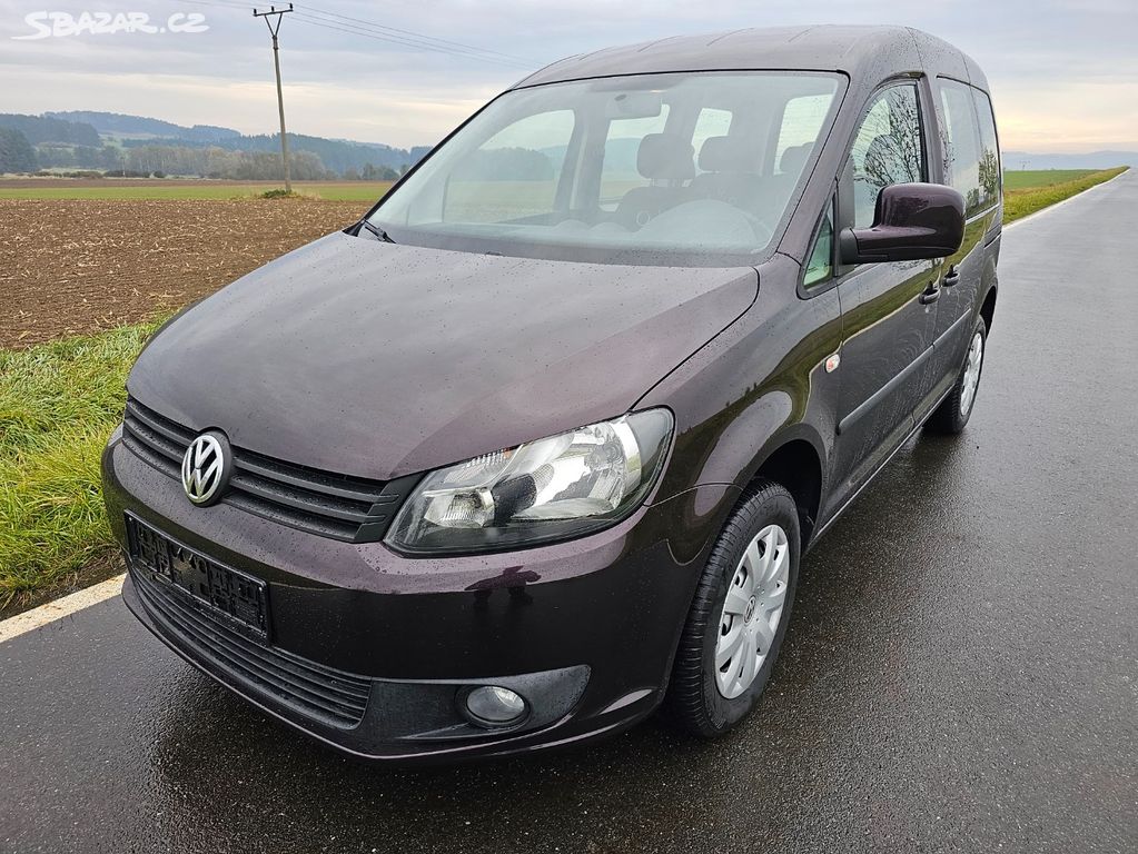 Vw Caddy 1.2 tsi, super stav, nové rozvody