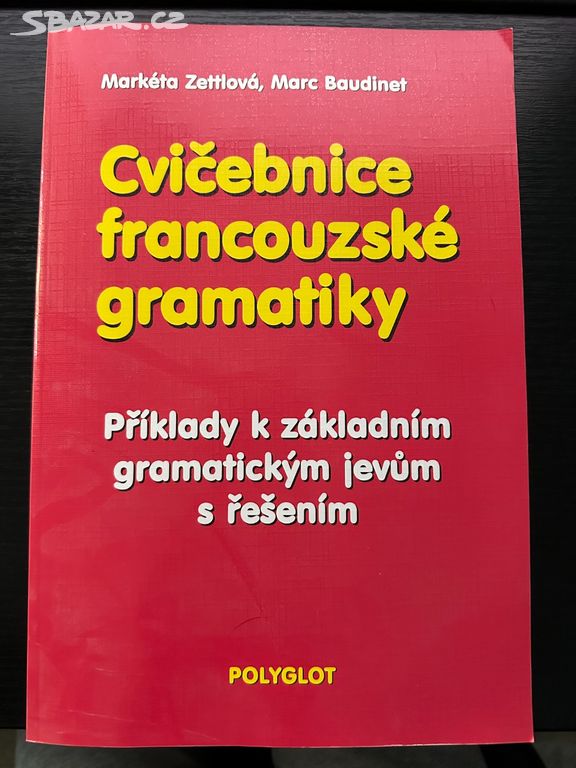 Cvičebnice francouzské gramatiky Polyglot 2004