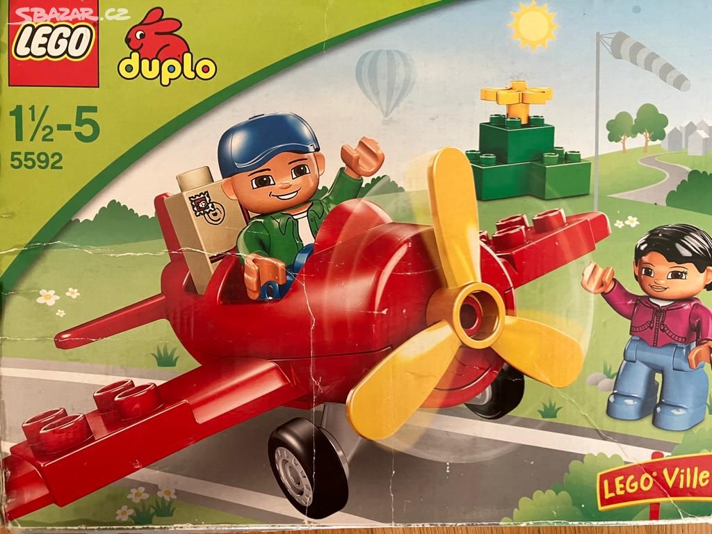 Lego Duplo 5592  Moje první letadlo
