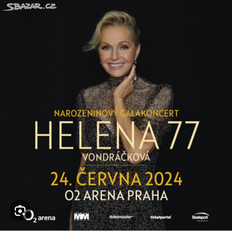 Helena 77 - koncert Vondráčková