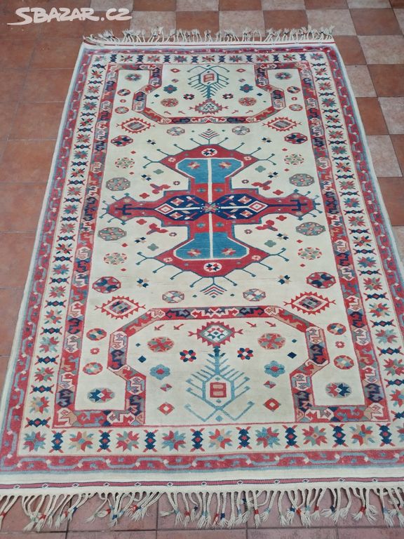 Perský starožitný koberec orig 270 x 170 cm
