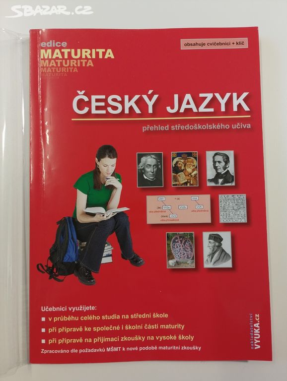 Český jazyk přehled středoškolského učiva