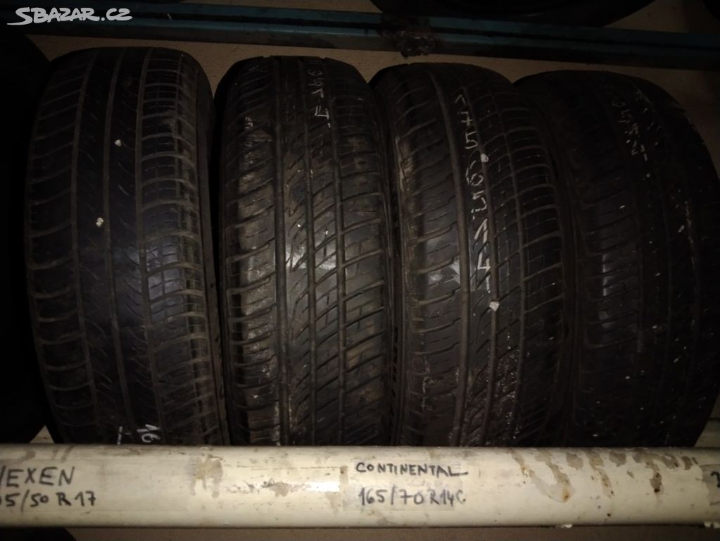 Sada letních pneu Barum 4ks  ,175/65R14