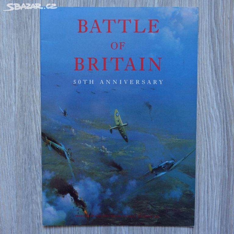Kniha Battle of Britain - 50th Anniversary