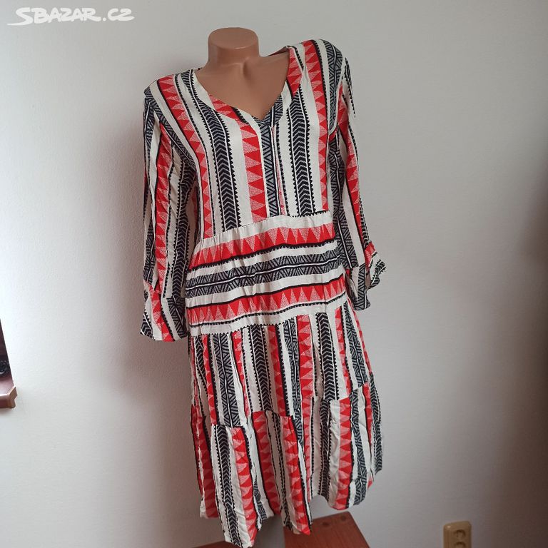 NOVÉ dámské letní šaty 44 - 46 Jean Pascale