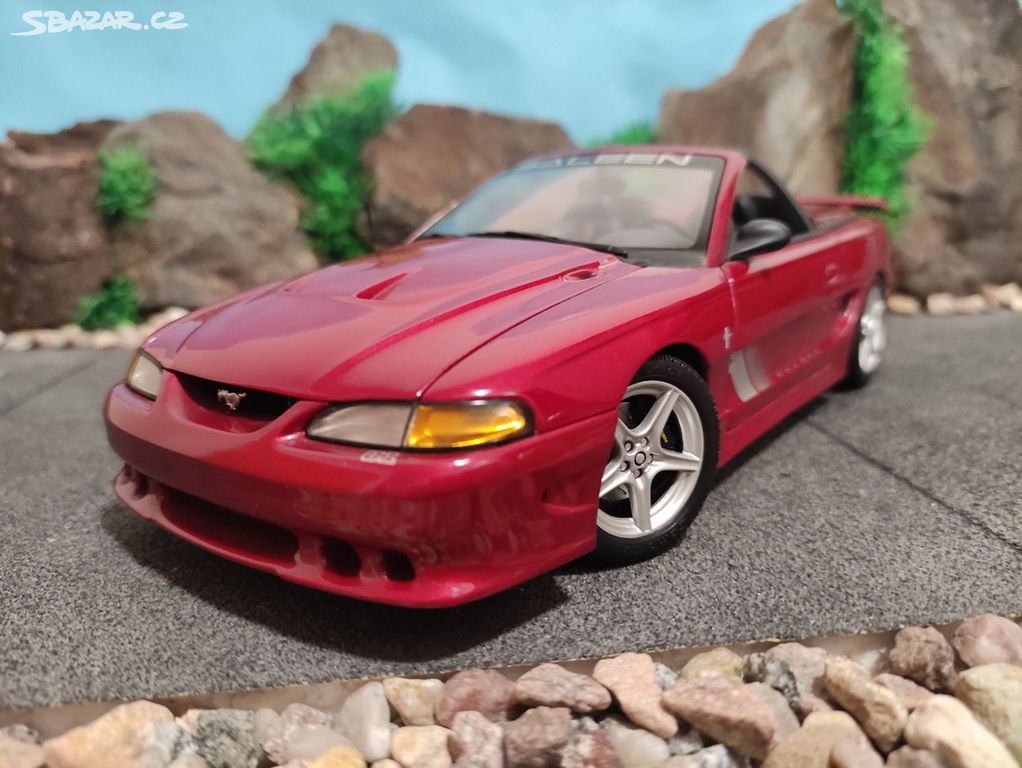 prodám model 1:18 ford mustang saleen S351
