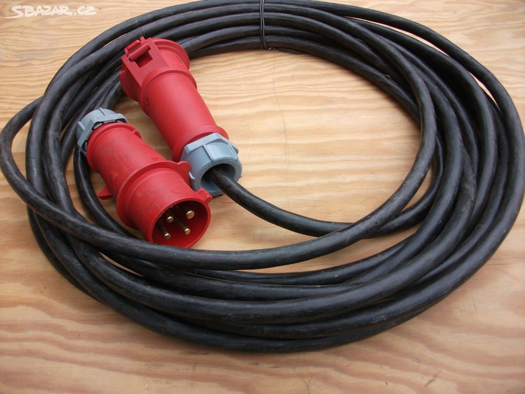 prodlužovací kabel 380V