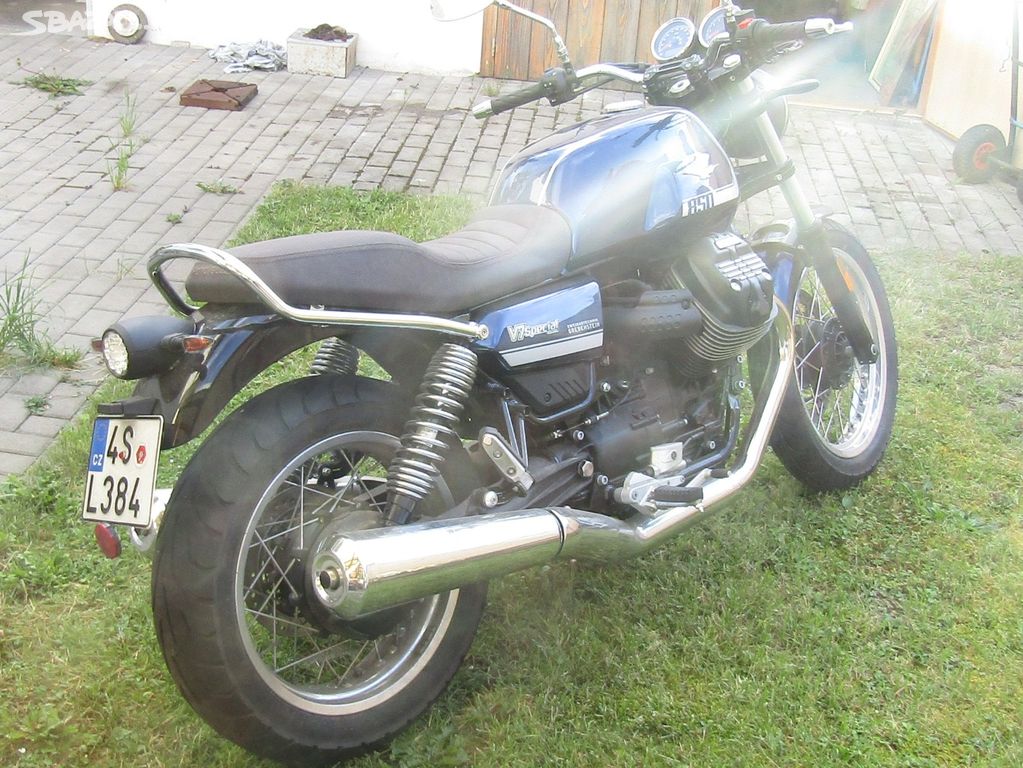 Motocykl Moto Guzzi 850 Speciál