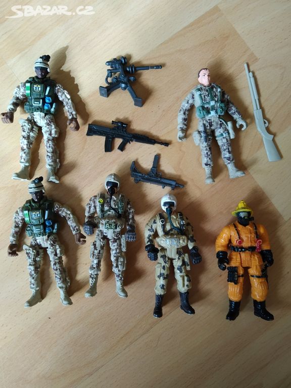 Figurky vojáci