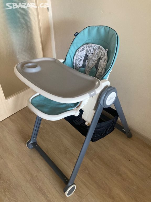 Jídelní židlička Baby Design Penne polohovatelná