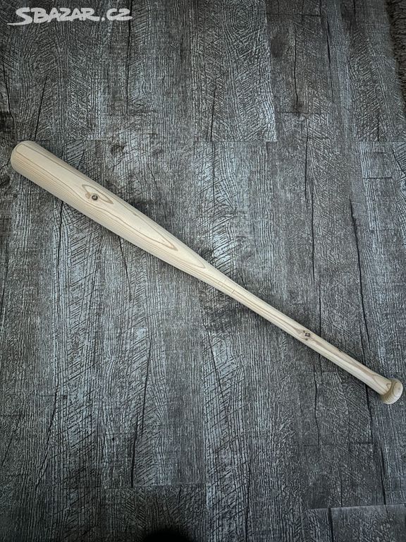 Dřevěná baseballová pálka 83 cm