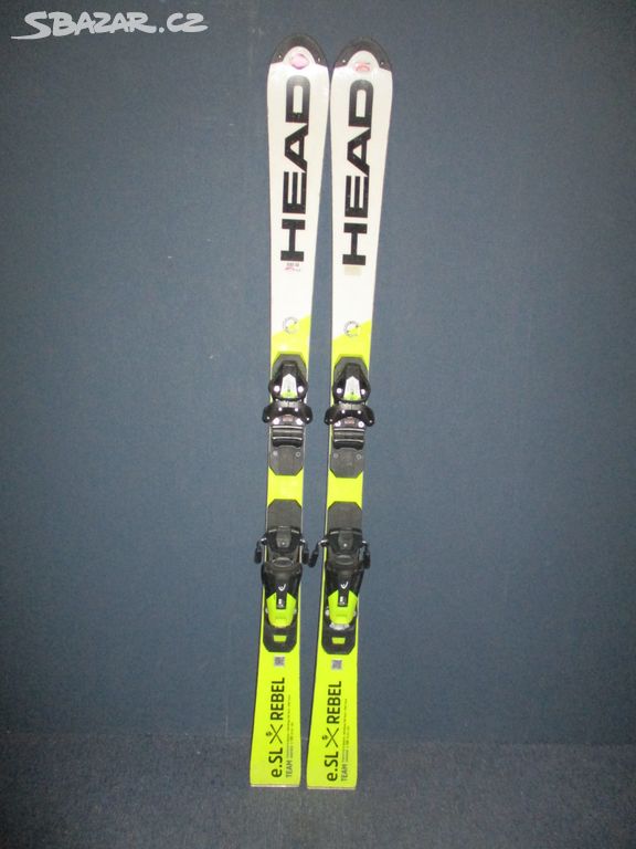Juniorské lyže HEAD E.SL REBEL TEAM 22/23 132cm