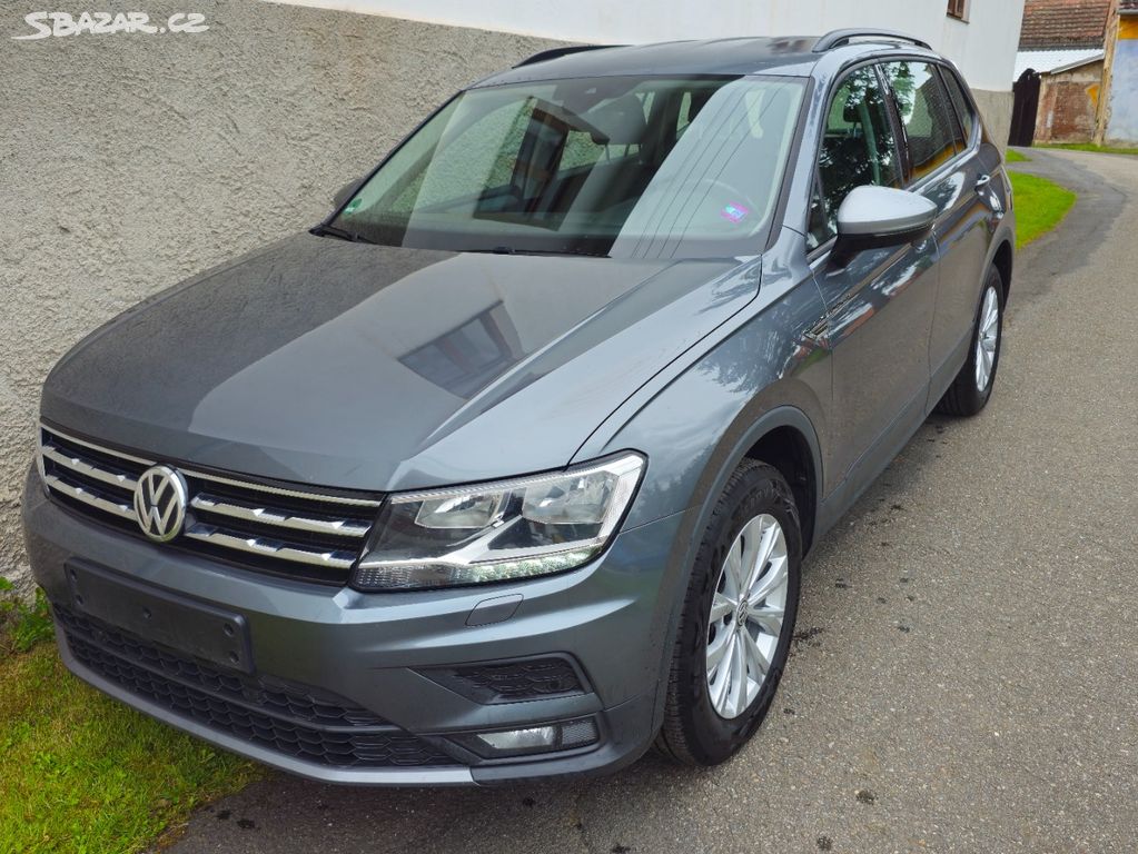 Vw Tiguan 2.0TDI, DSG, Allspace, 1.majitel,7 míst