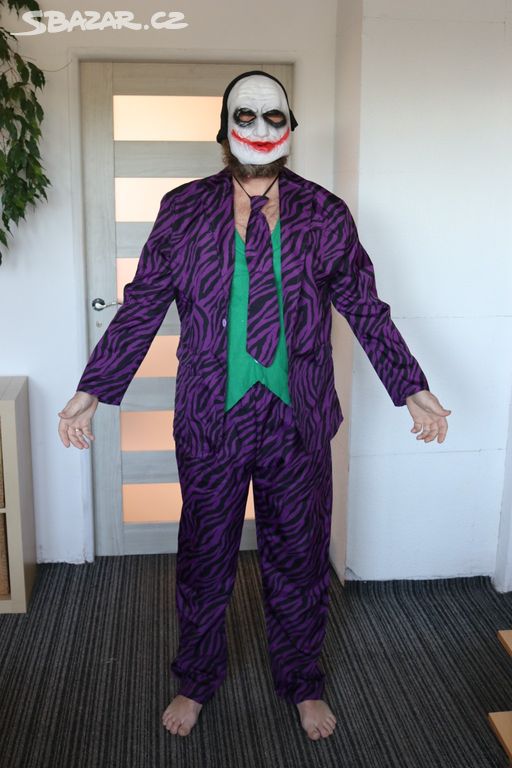 Kostým pro dospělé Joker vel. XL