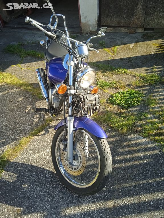 Kawasaki eliminator 125