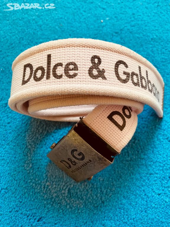 Originální dámský pásek DOLCE & GABBANA