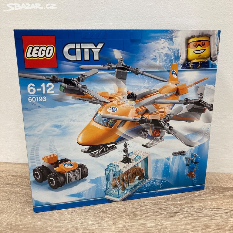 LEGO 60193 Polární letiště