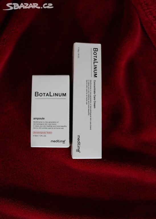 Meditame Botalium ampule- sérum s přírodní botox