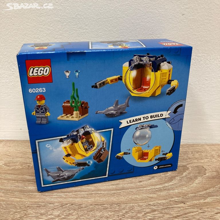 LEGO 60263 Oceánská mini ponorka