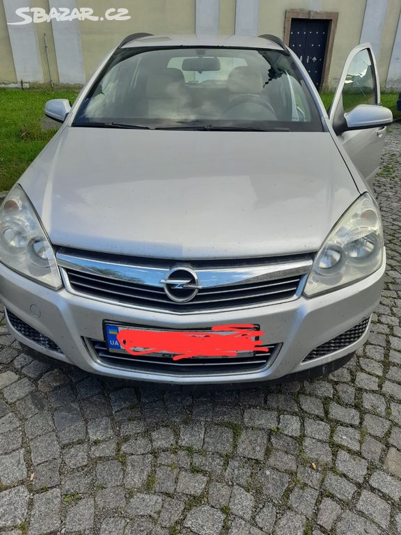 Opel astra (2007) H 1.7 cdti z17 dth 74 kw L35