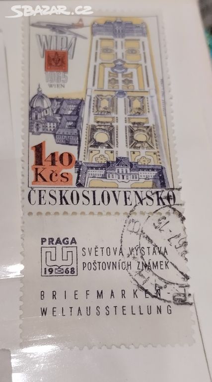 Světova výstava známek 1968