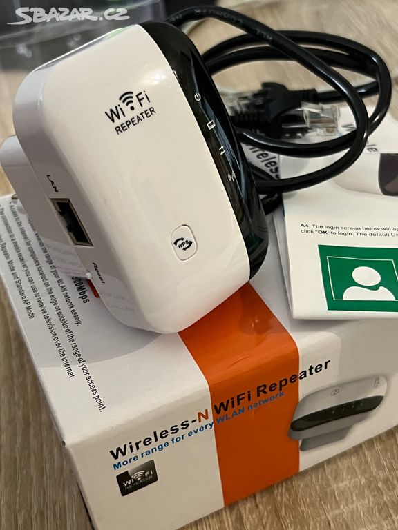 Wi-Fi Repeater