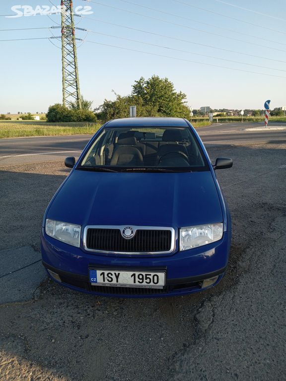 Škoda Fabia kombi 1.4 benzin 50kw.AQW r.v.2002