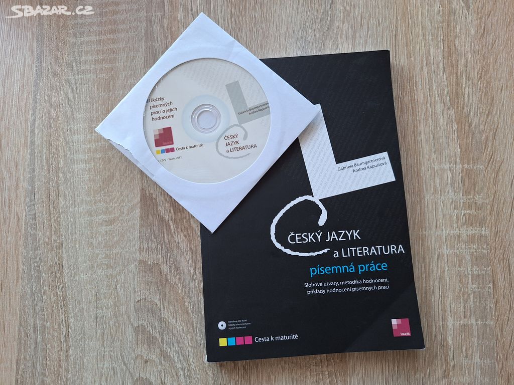 Český jazyk a literatura - písemná práce + CD