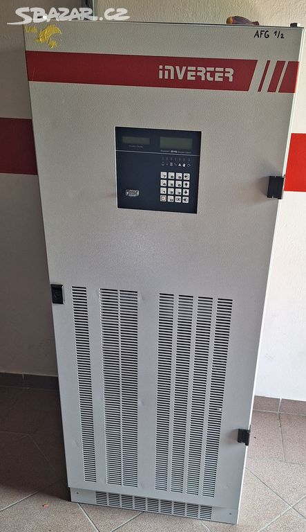 střídač FVE, rozvaděč, rozvodnice 6kW 230VAC