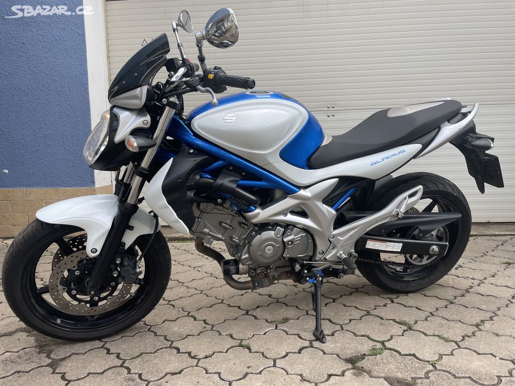 Suzuki Gladius SFV650