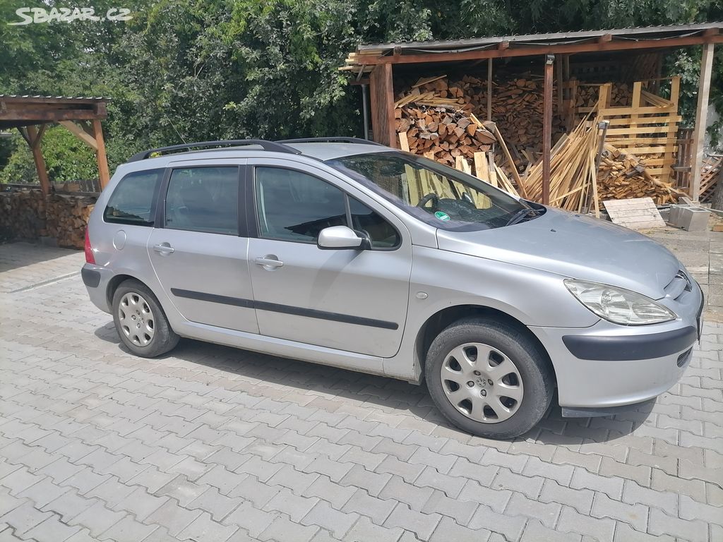 peugeot 307 combi Stk 02/2026