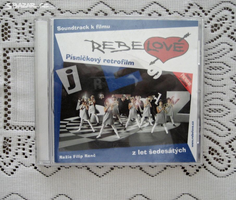 REBELOVÉ - CD