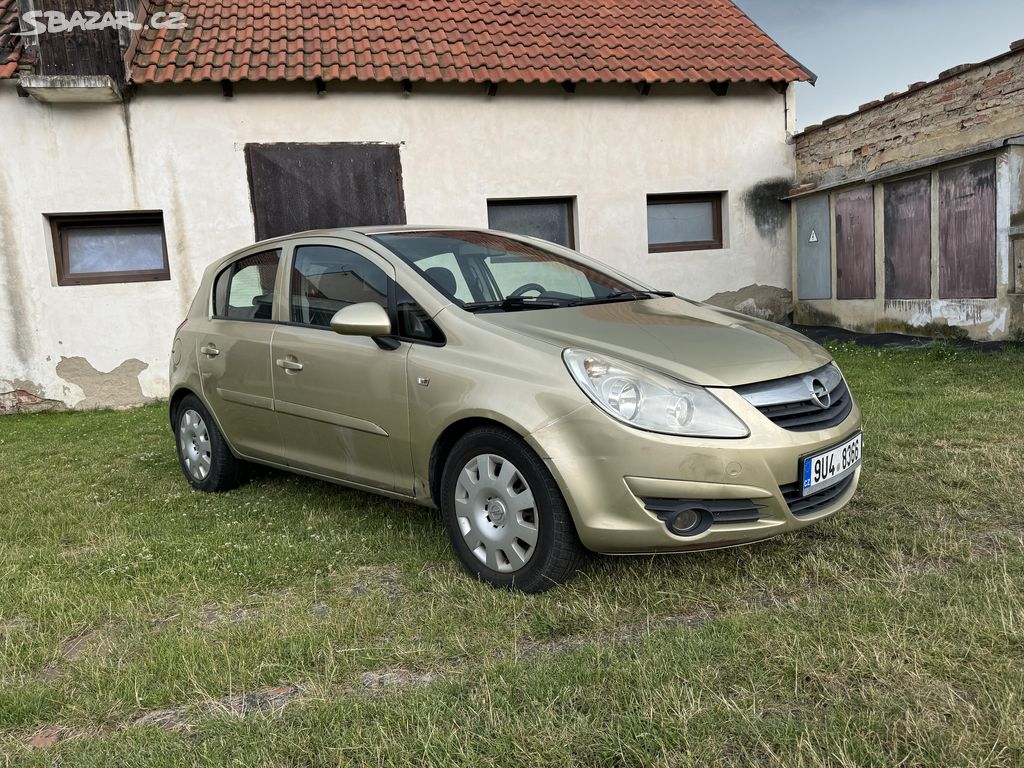 Opel Corsa D 1.2 16V 59KW
