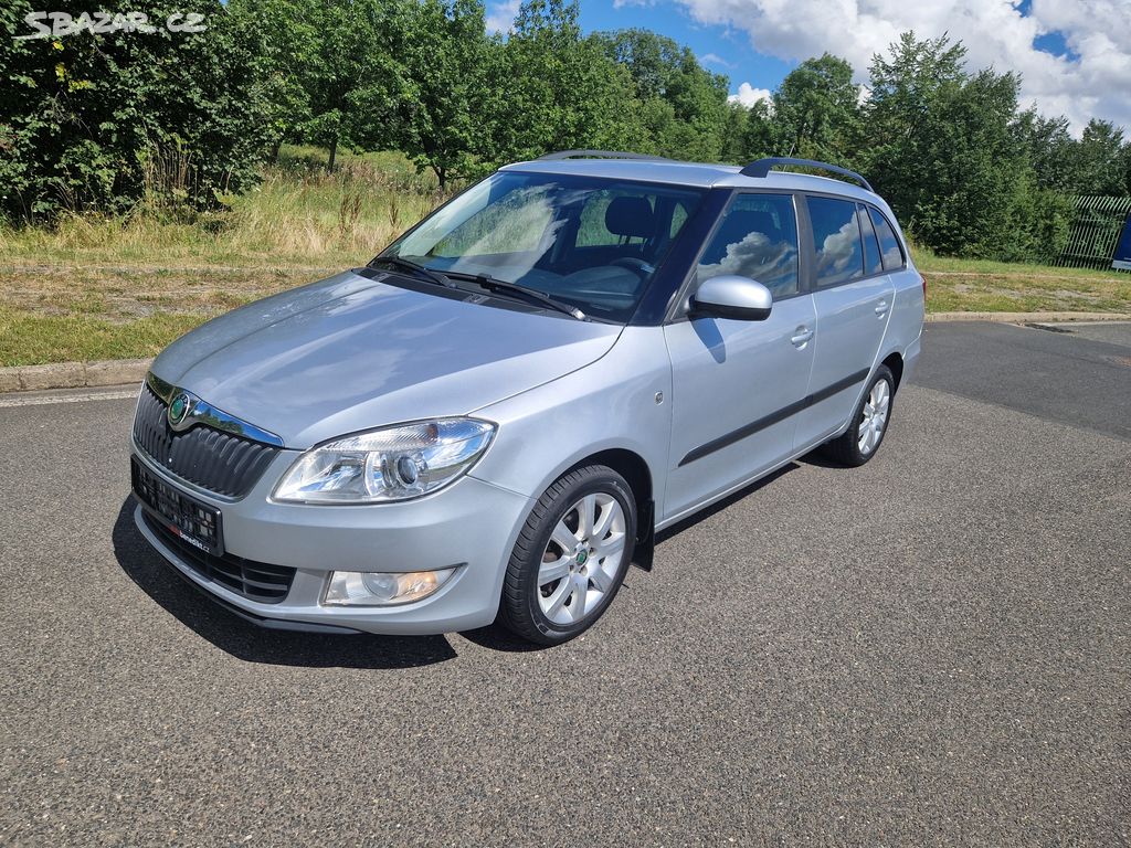 Škoda Fabia 2 Combi 1.2TSi 63kw 2011 ROZVODY