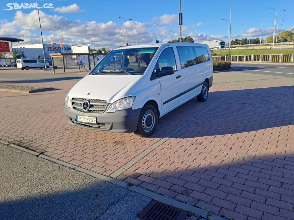 Prodám Mercedes VITO 115 extra long, r.v. 2010