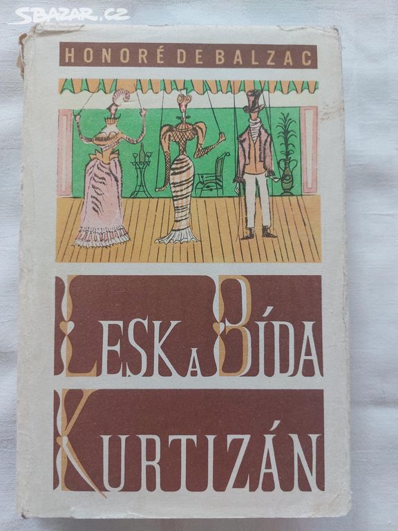 Lesk a bída kurtizán - Honoré De Balzac