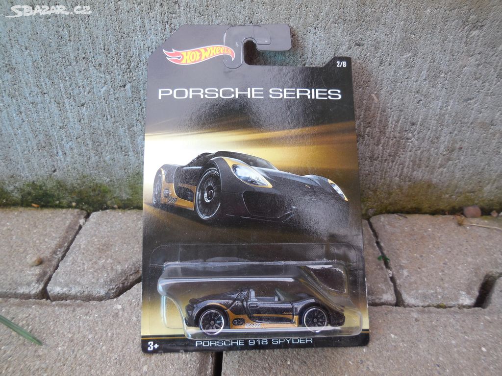 Porsche 918 Spyder - Hot Wheels Porsche Series