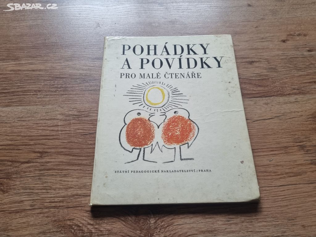 Pohádky a povídky pro malé čtenáře