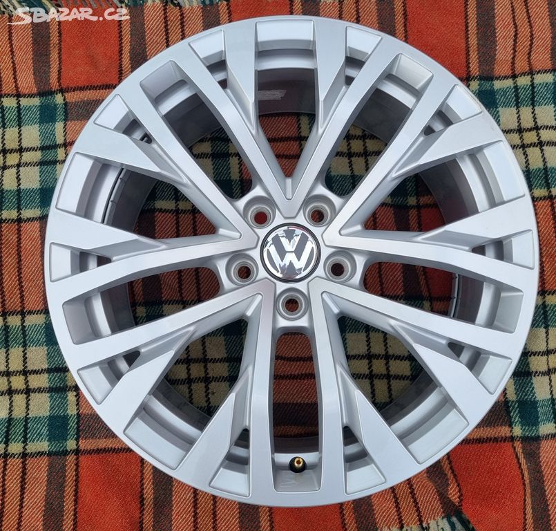 18"NIKDY NEJETÉ ALU DISKY 5x112 ORIGIN VW TUAREG-3